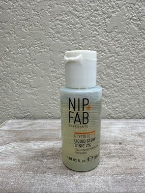 $4 🌙 NIP + FAB Glycolic Fix Liquid Glow NEW LOW FILL